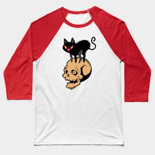 Look What The Cat Dragged Baseball T-Shirt